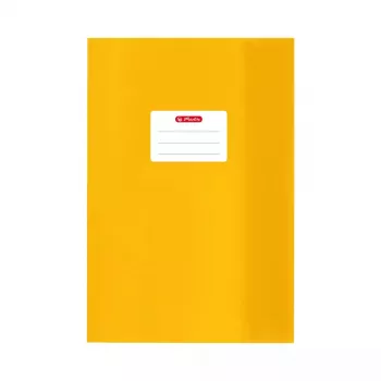 Žurnāla/grāmatu vāciņš Herlitz 5205018 dzeltens