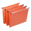 Piekārta mape Esselte Orgarex Dual Vertical A4 oranža