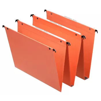 Piekārta mape Esselte Orgarex Dual Vertical A4 oranža