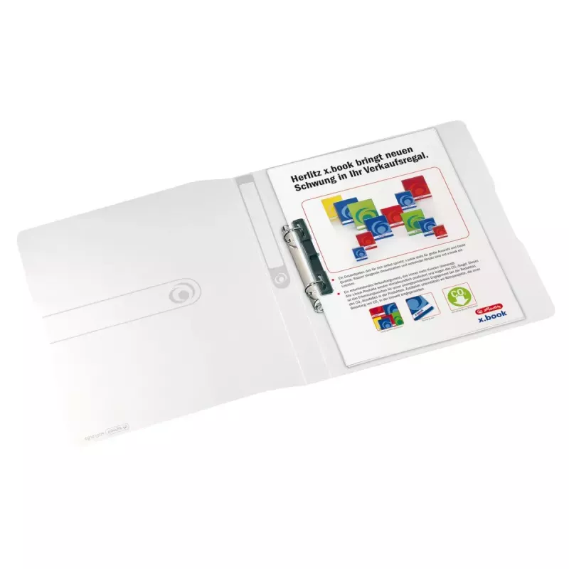 Gredzenu mape Herlitz 11205739