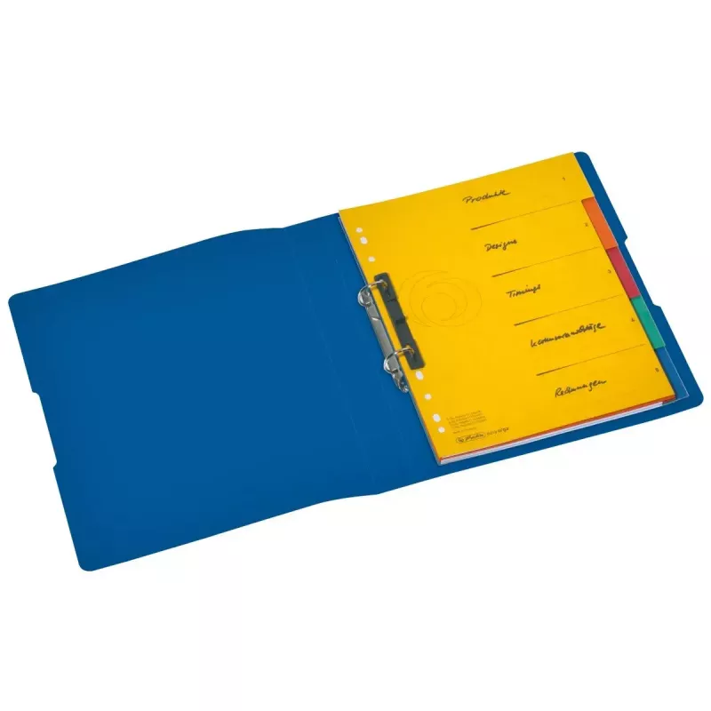 Gredzenu mape Herlitz 11217171 Zila