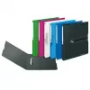 Gredzenu mape Herlitz 11205713 A4, melna
