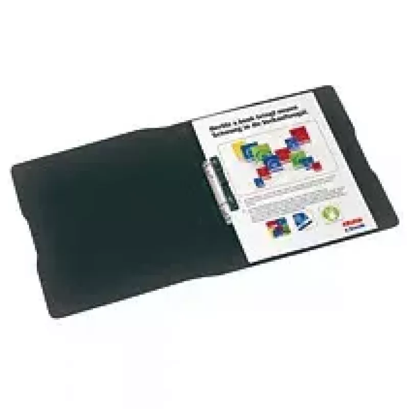 Gredzenu mape Herlitz 11205713 A4, melna