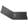 Gredzenu mape Herlitz 11205713 A4, melna