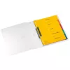 Riņķu mape Herlitz 11205770 Caurspīdīga