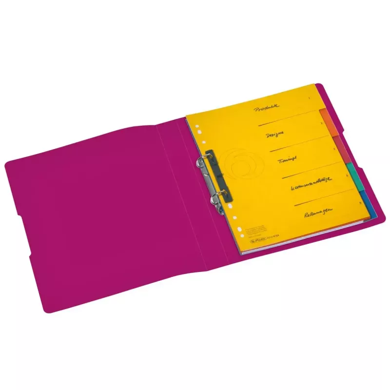 Gredzenu mape A4 Herlitz 11205788