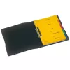 Riņķu mape A4 Herlitz 11205754 Melna