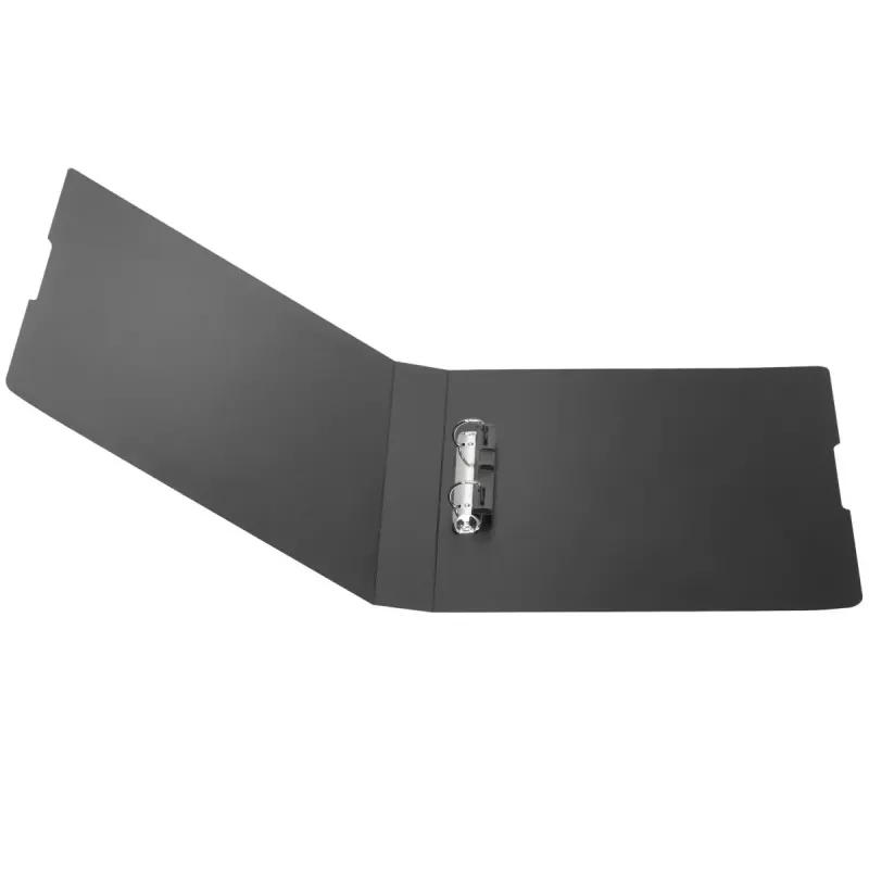 Riņķu mape A4 Herlitz 11205754 Melna