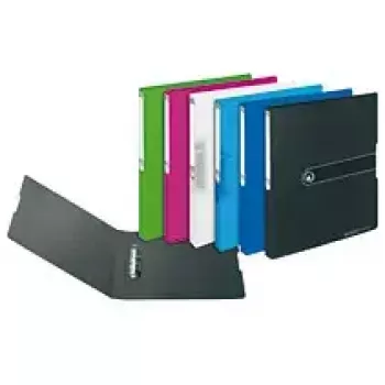 Gredzenveida mape Herlitz 11226370 A4 Zaļa