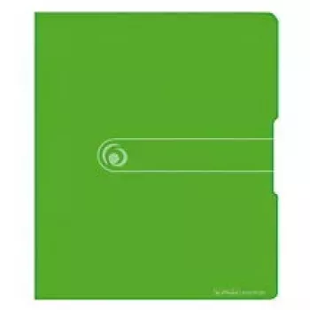 Gredzenveida mape Herlitz 11226370 A4 Zaļa