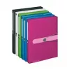 Mape Herlitz Polipropilēns (PP) Zila Caurspīdīga A4 11206141