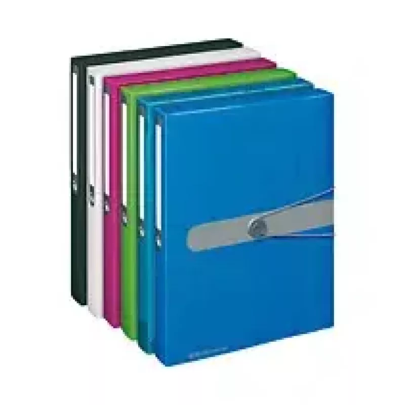 Mape Herlitz Polipropilēns (PP) Zila Caurspīdīga A4 11206141
