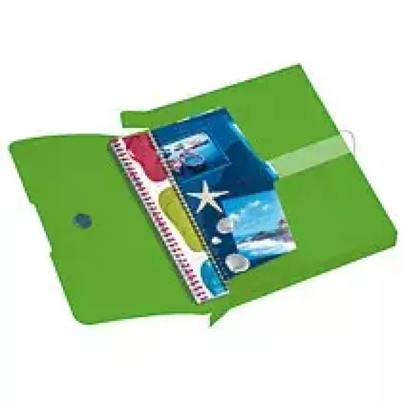Mape Herlitz 11206133 Polipropilēns (PP) Zaļa A4