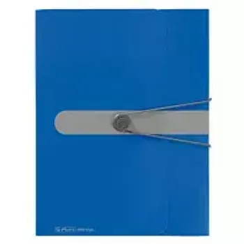 Mape Polipropilēns (PP) Herlitz 11206125 Zila A4