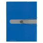Mape Polipropilēns (PP) Herlitz 11206125 Zila A4