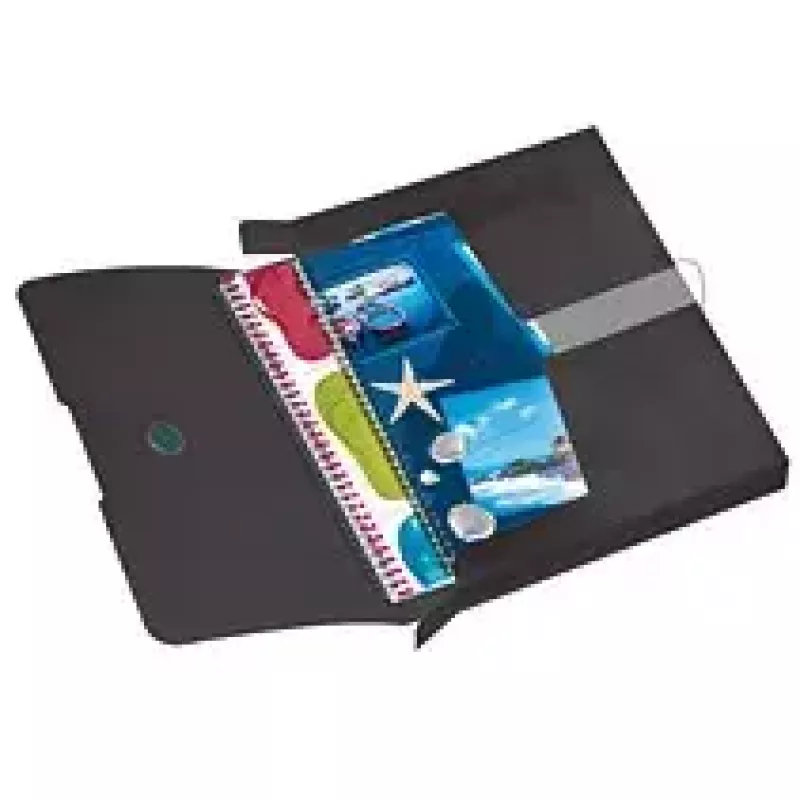 Mape Herlitz Polipropilēns (PP) Melna A4 11206117