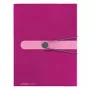 Mape Herlitz 11216397 polipropilēna (PP) bordo krāsā A4