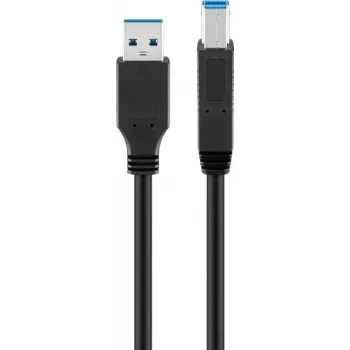 USB 3.0 kabelis Goobay 95721 0,25 m melns
