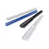GBC ClickBind mugurkauls A4 34R 8mm, balta, 45 loksnes, plastmasa, A4, 8 mm, 300 g