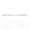 GBC ClickBind mugurkauls A4 34R 8mm, balta, 45 loksnes, plastmasa, A4, 8 mm, 300 g