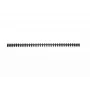 GBC ClickBind mugurkauls A4 34R 12mm, melns, 95 loksnes, plastmasa, A4, 1.2 cm, 420 g
