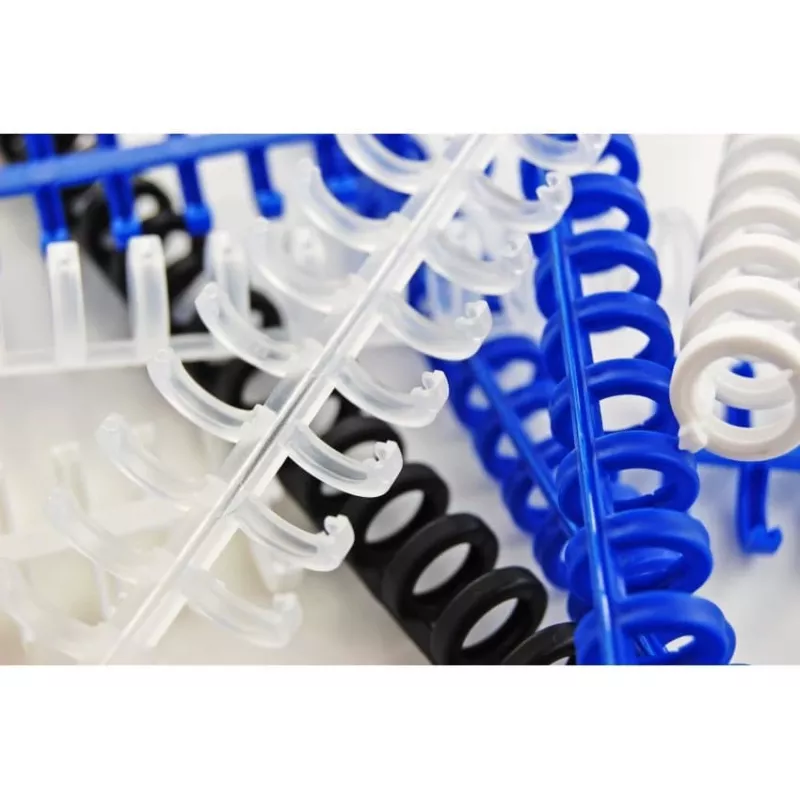 GBC ClickBind mugurkauls A4 34R 12mm, melns, 95 loksnes, plastmasa, A4, 1.2 cm, 420 g