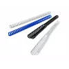 GBC ClickBind mugurkauls A4 34R 12mm, melns, 95 loksnes, plastmasa, A4, 1.2 cm, 420 g