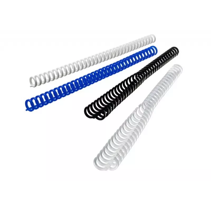 GBC ClickBind mugurkauls A4 34R 12mm, melns, 95 loksnes, plastmasa, A4, 1.2 cm, 420 g
