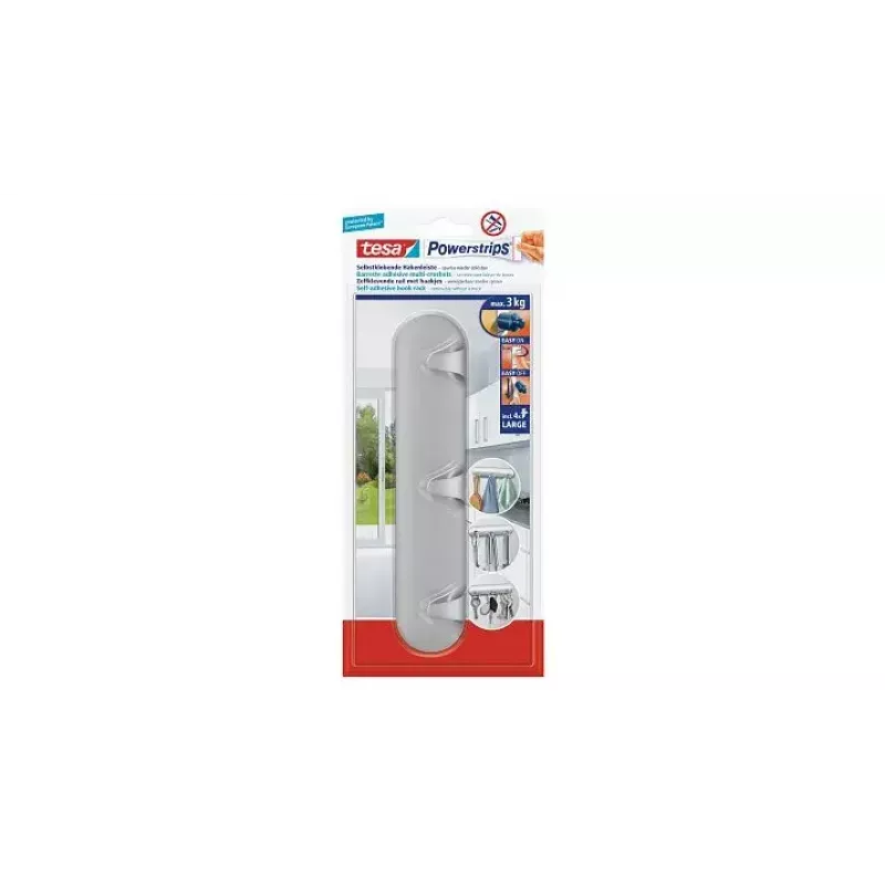 Universāls āķis TESA 58095 iekštelpām, hroms