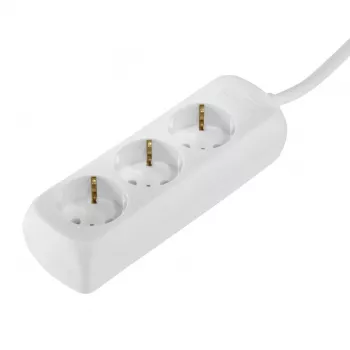 Hama 00030528 pārsprieguma aizsargs Balts 3 maiņstrāvas kontaktligzda(s) 230 V 1,4 m