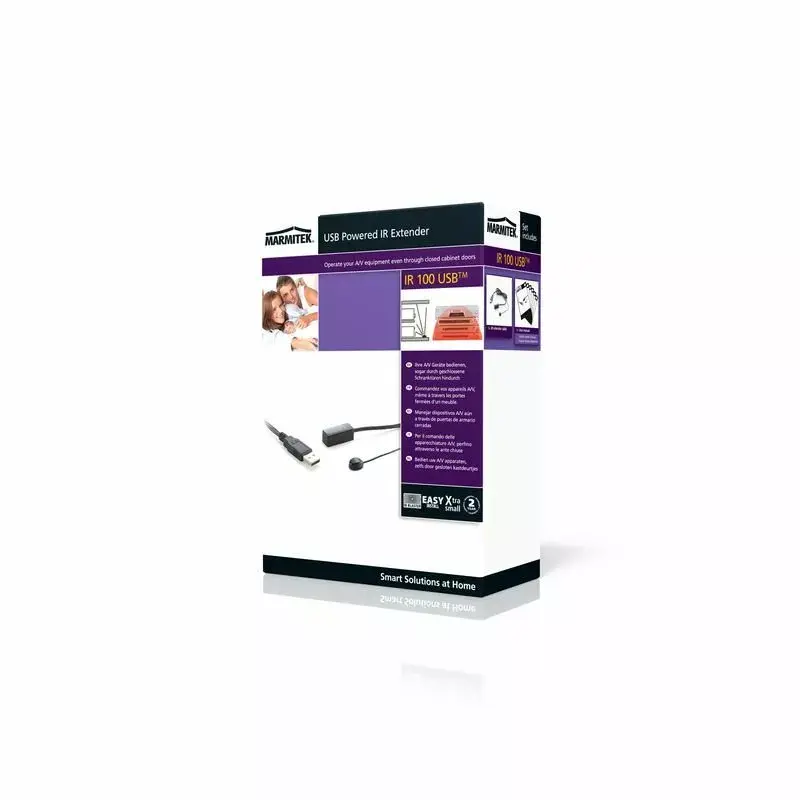 Marmitek IR 100 USB - IR paplašinātājs - USB barošana - 1 ier.