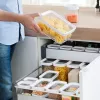 EMSA 513557 pārtikas uzglabāšanas trauks Taisnstūra kaste 1 L Caurspīdīgs 4 gab.