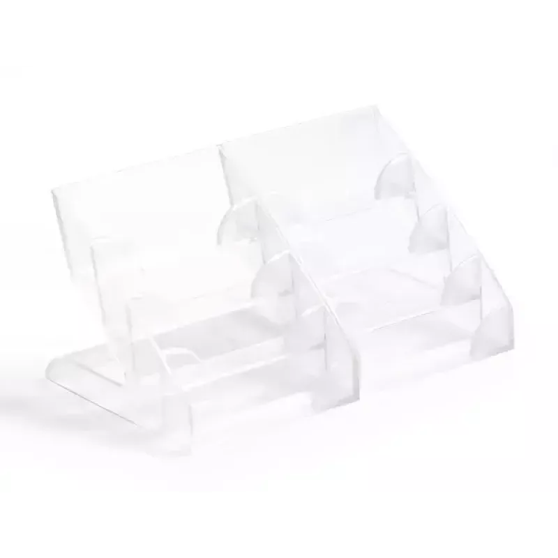 Vizītkaršu turētājs Durable 2439 plastmasas caurspīdīgs 240 kartēm