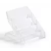 Vizītkaršu turētājs Durable 2439 plastmasas caurspīdīgs 240 kartēm