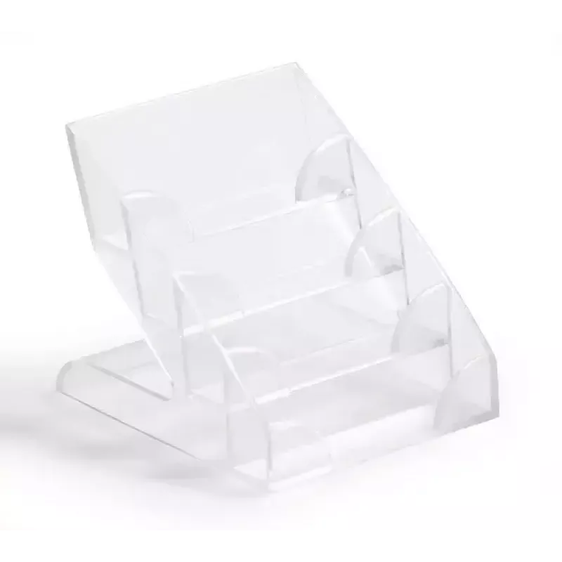 Vizītkaršu turētājs Durable 2439 plastmasas caurspīdīgs 240 kartēm