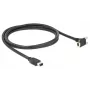 FireWire kabelis DeLOCK 83589 2 m 6-p 9-p melns