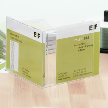 CD inlay card HERMA 151x118 mm