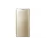 Samsung EF-ZG928 tālruņa vāciņš Flip vāks zelta krāsā
