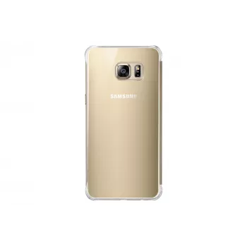 Samsung EF-ZG928 tālruņa vāciņš Flip vāks zelta krāsā