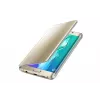 Samsung EF-ZG928 tālruņa vāciņš Flip vāks zelta krāsā