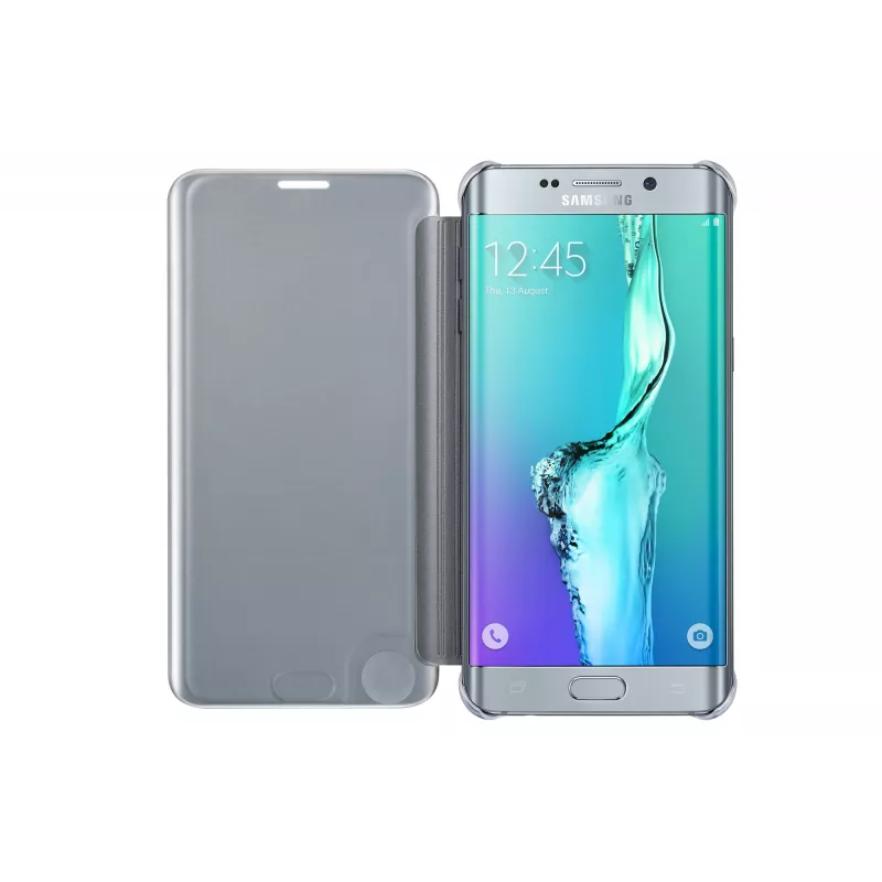 Samsung EF-ZG928 mobilā tālruņa maciņš Folio sudraba krāsā