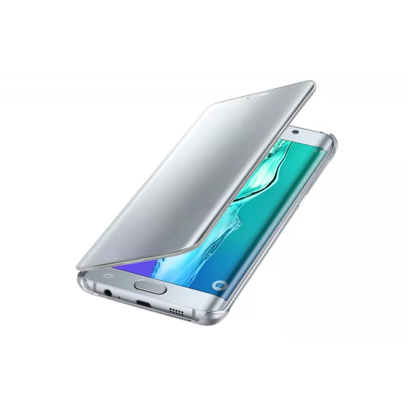 Samsung EF-ZG928 mobilā tālruņa maciņš Folio sudraba krāsā
