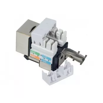 Keystone modulis Tecline 272850 plakans melns RJ-45