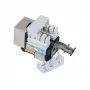 Keystone modulis Tecline 272850 plakans melns RJ-45