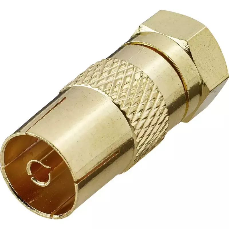 Kabeļa savienotāju adapteris F Belling-Lee/IEC Renkforce RF-4196982