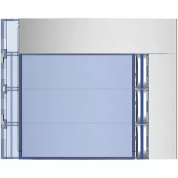 Legrand 352031 spiedpogu panelis, alumīnijs