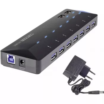 Interfeisa centrmezgls USB 3.2 Gen 1 Renkforce RF-3806034
