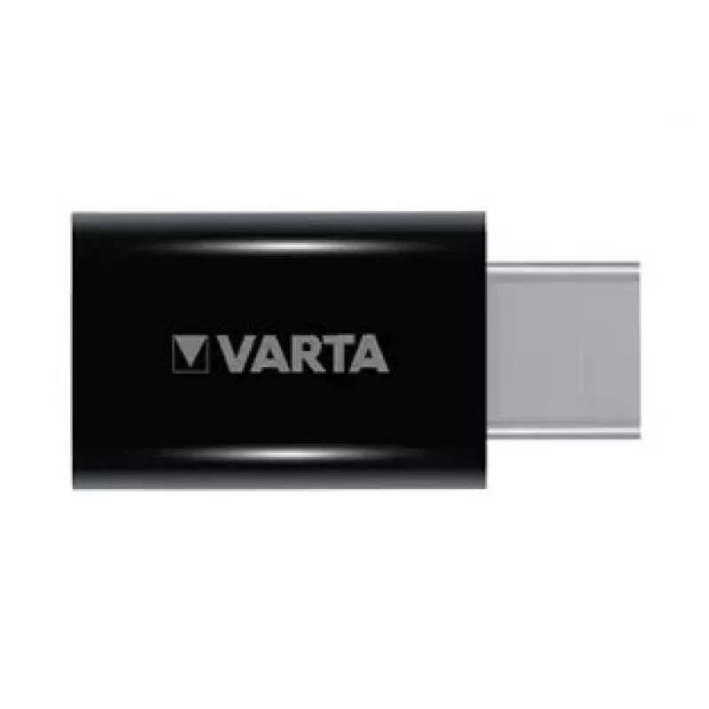 Kabelis Varta 57945101401 Micro USB USB Type C Melns