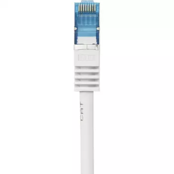 Tīkla kabelis Renkforce RF-4145292 10m Cat6a S/FTP Balts