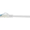 Tīkla kabelis Renkforce RF-4145292 10m Cat6a S/FTP Balts
